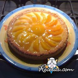 Tarta de melocotones