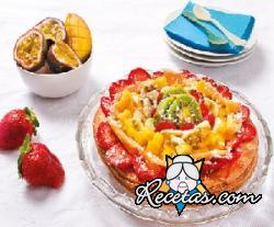 Tarta tropical