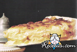 Tarta de cebolla