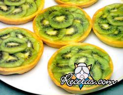 Tarteletas de kiwi