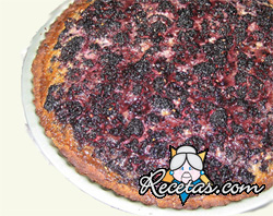 Tarta de moras