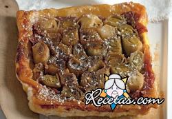 Tatin de puerros