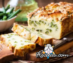 Terrina de judías verdes y patatas