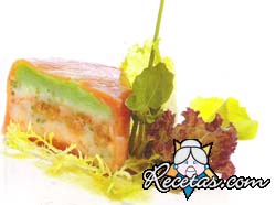 Terrina de salmón