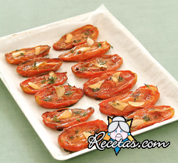 Tomates confitados