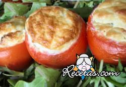 Tomates gratinados