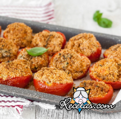 Tomates gratinados