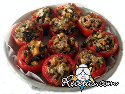 Tomates rellenos