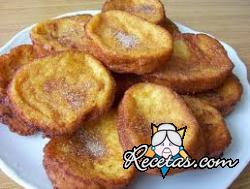 Torrijas cítricas