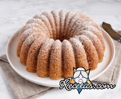 Torta bundt con zanahorias