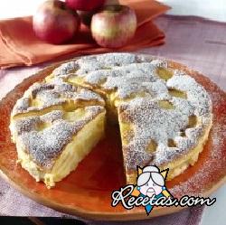 Torta de manzanas light