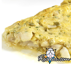 Tortilla de bacalao