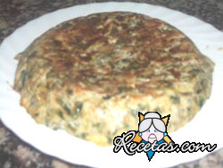 Tortilla de borraja