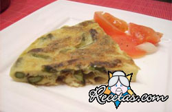 Tortilla de espárragos
