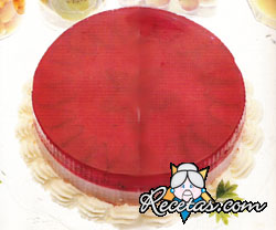 Torta de frutillas Light