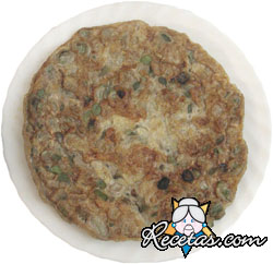 Tortilla de habas
