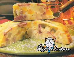 Tortilla de frutas