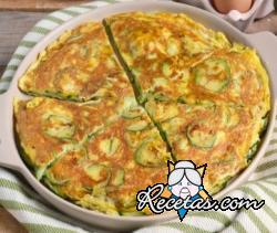 Tortilla de calabacines