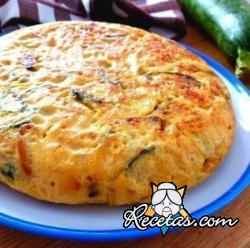 Tortilla de calabacines