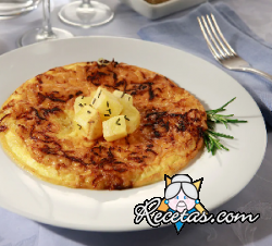 Tortilla de cebolla