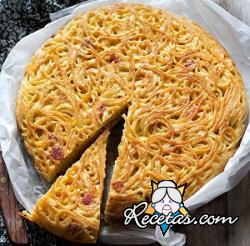 Tortilla de pasta