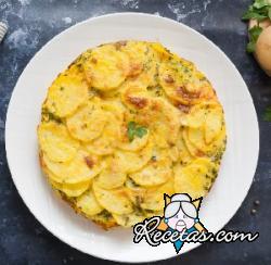 Tortilla de patatas al horno