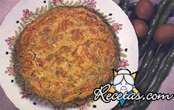 Tortilla de sardinas frescas