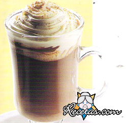 Trago de chocolate caliente