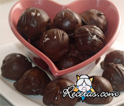 Trufas de chocolate