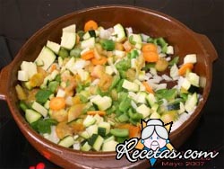 Vegetales alecha