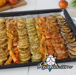 Verduras al horno