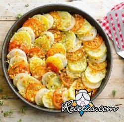 Verduras al horno