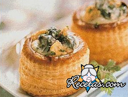 Vol-au-vent de menuditos