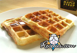 Waffles rápidos