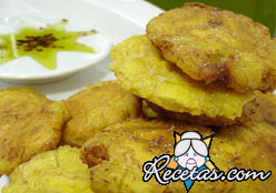 Patacones rellenos