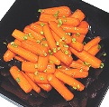 Zanahorias glaseadas