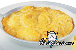 Zapallo al gratin