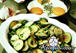 Zucchini aromados