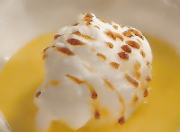 Natillas con merengue