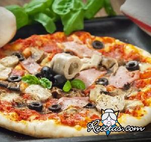 Pizza caprichosa