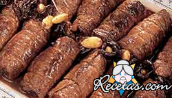 Rollitos de Ternera