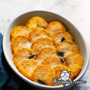 Ñoquis de calabaza a la romana