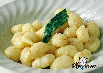 Ñoquis de patata instantáneos