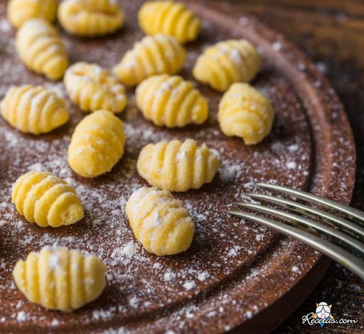 Ñoquis de trigo sarraceno