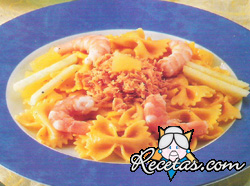 Ensalada de pasta y atún