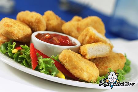 Nuggets de pollo