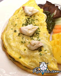 Omelette relleno