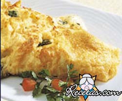 Omelete de finas hierbas