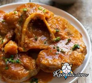 Osobuco a la milanesa