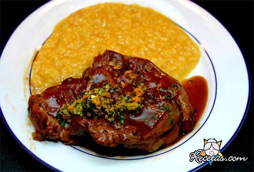 Osobuco con gremolada